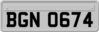 BGN0674