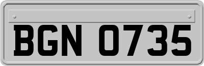 BGN0735