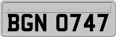 BGN0747