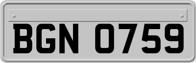 BGN0759
