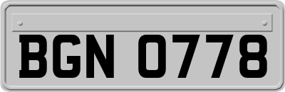 BGN0778