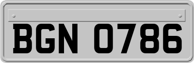 BGN0786