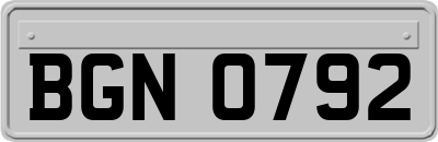 BGN0792