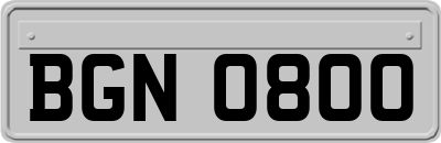 BGN0800