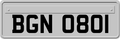 BGN0801