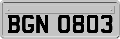BGN0803