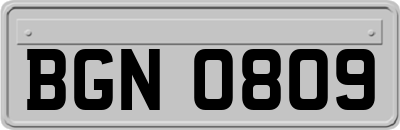 BGN0809