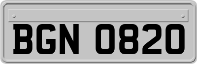 BGN0820