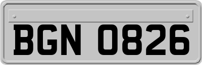 BGN0826