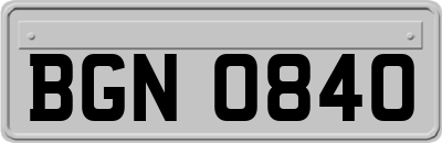 BGN0840