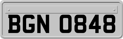 BGN0848
