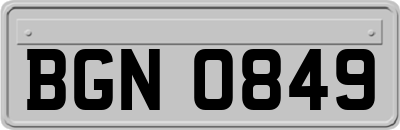 BGN0849