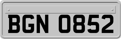 BGN0852