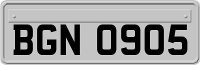 BGN0905