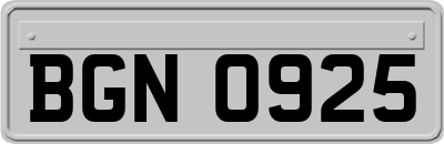 BGN0925