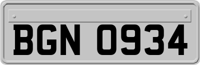 BGN0934