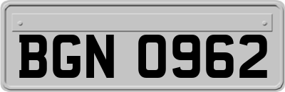 BGN0962