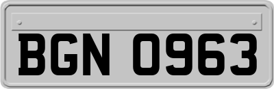 BGN0963