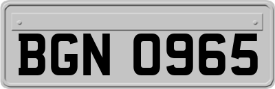 BGN0965