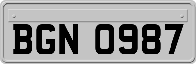 BGN0987