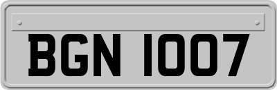 BGN1007
