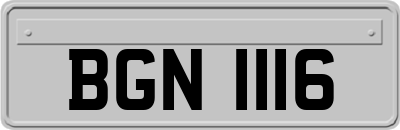 BGN1116