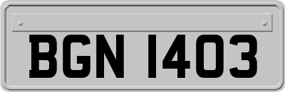BGN1403