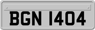 BGN1404