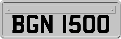 BGN1500