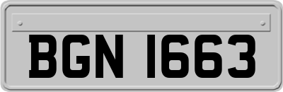 BGN1663
