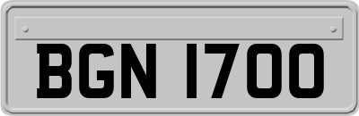 BGN1700