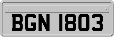 BGN1803