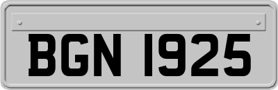 BGN1925