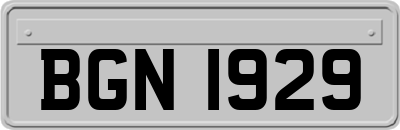 BGN1929