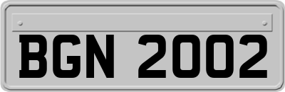 BGN2002