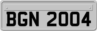 BGN2004