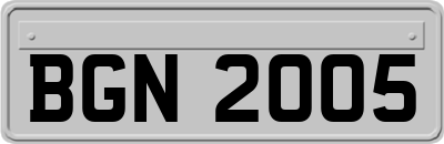 BGN2005