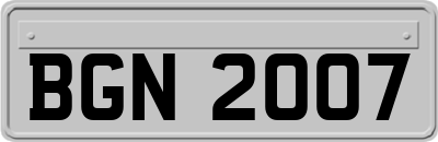 BGN2007