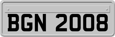 BGN2008