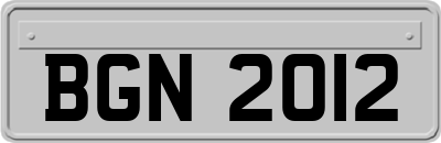 BGN2012