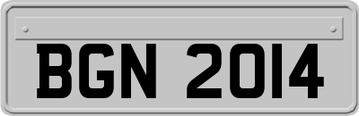 BGN2014