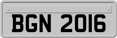 BGN2016