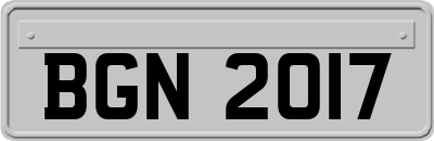 BGN2017