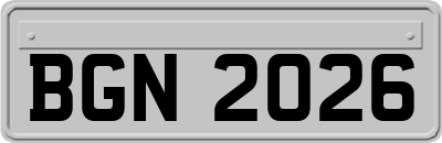 BGN2026