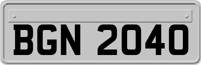 BGN2040