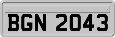 BGN2043