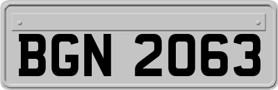 BGN2063
