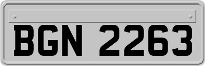 BGN2263