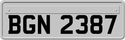 BGN2387