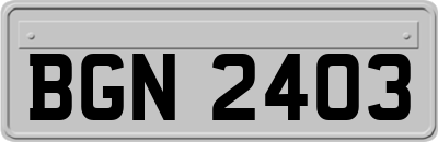 BGN2403